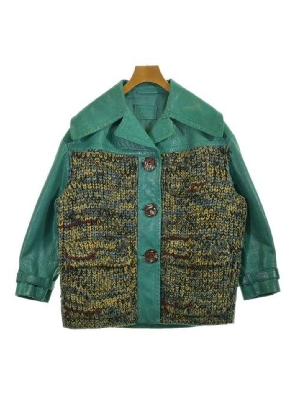 Prada Coat Green